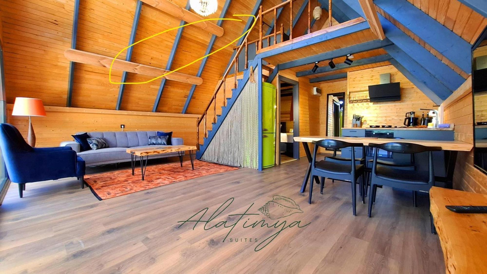 Alatimya Suites Кемер Экстерьер фото