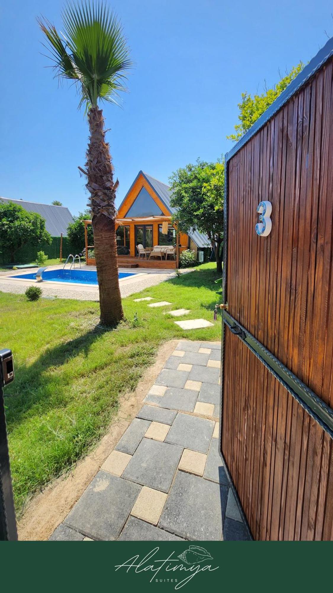 Alatimya Suites Кемер Экстерьер фото