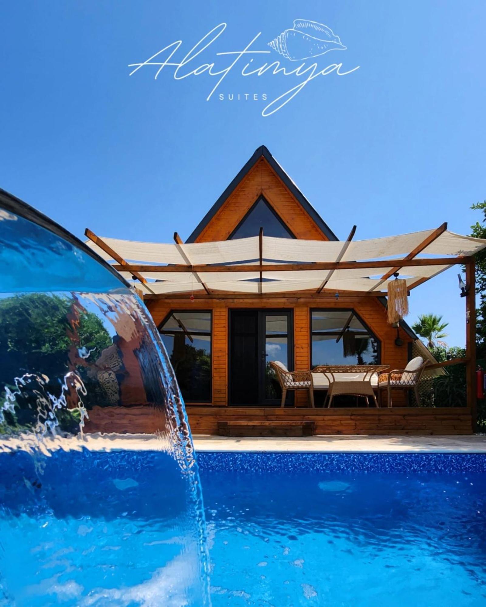 Alatimya Suites Кемер Экстерьер фото